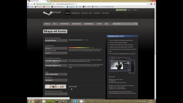 How to make a free steam account/akont смотреть онлайн