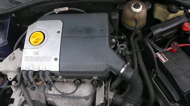 Renault Clio RN Engine H5595483 смотреть онлайн