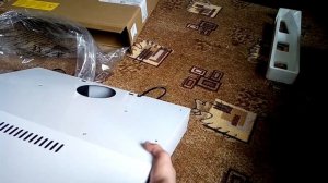 Обзор на вытяжку кухонную.Krona jessica slim 600