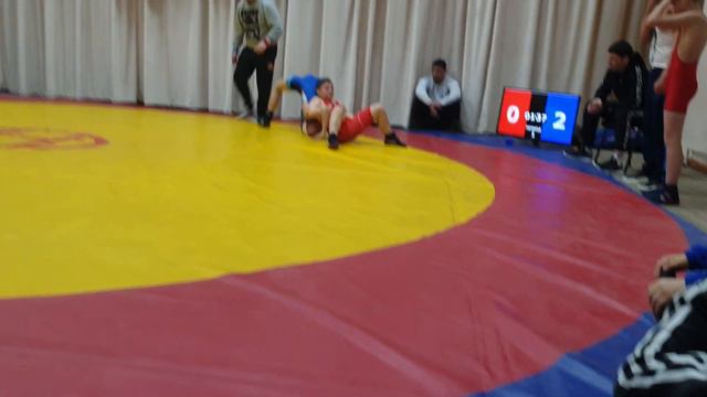 Алборов Артур 48 кг 1/2. смотреть онлайн