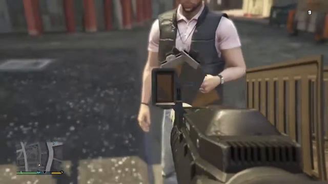 Grand Theft Auto V weird glitch смотреть онлайн