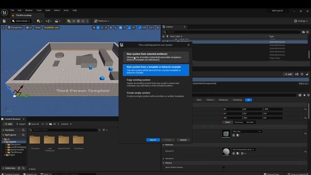 [UE5] Теперь в Ue5 подвезли симуляцию жидкости и дыма. Разбираемся как включать