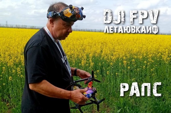 DJI FPV +Рапс