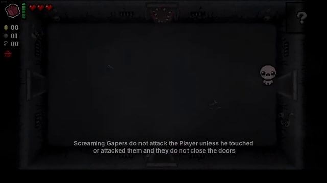Screaming Gaper Mod - Tboi:ab+ смотреть онлайн