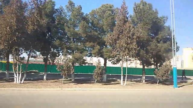 Г. ТЕРМЕЗ . ДОРОГА В СТОРОНУ Р. СУРХАН. смотреть онлайн