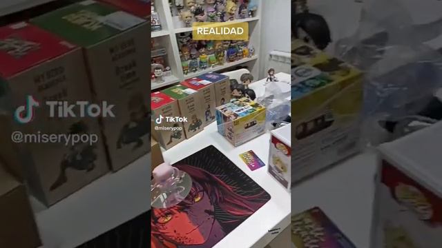 Expectativa VS Realidad 🤣 #funko #miserypop #funkopop #otaku #mha #demonslayer #naruto #disney смотреть онлайн