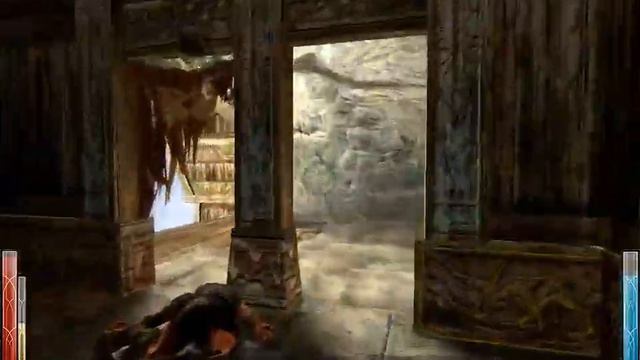 Прохождение игры Меч и магия Тёмный Мессия (Хлипкие развалины) 7 смотреть онлайн