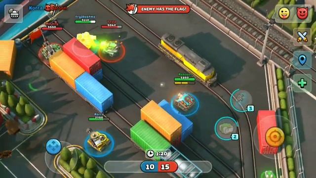 Pico Tanks | Pro Player | Android Gameplay смотреть онлайн