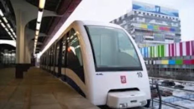 Московскому Монорельсу - 11 лет смотреть онлайн