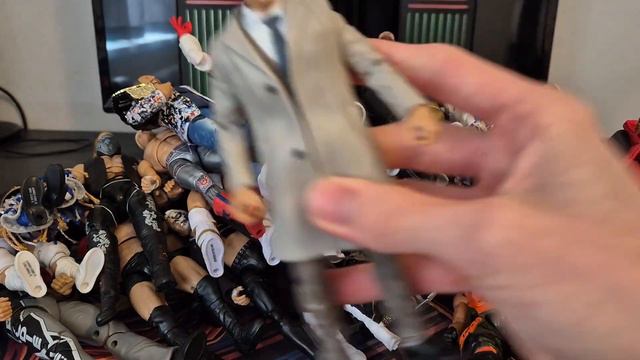 2024 WWE ACTION FIGURE COLLECTION! смотреть онлайн