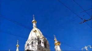 3 Крым Севастополь. Улицы Севастополя. Виды из автомобиля.