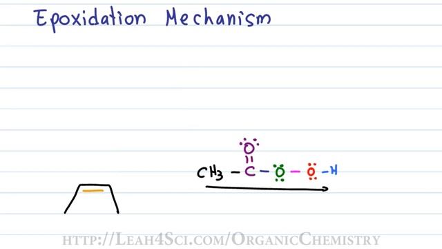 Alkene Epoxidation Reaction and Mechanism Using Peroxy acid or mCPBA смотреть онлайн