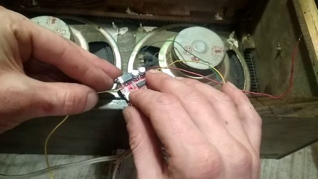 Блютуз колонка своими руками из старой советской колонки. смотреть онлайн