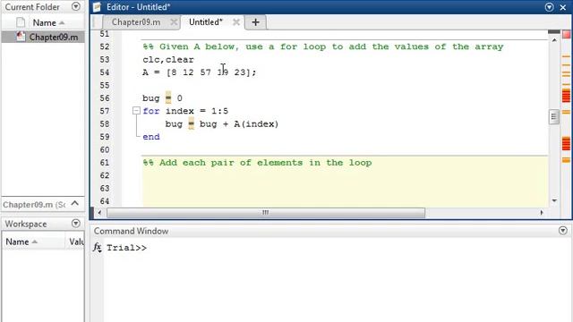 Using a For Loop to Access Array Values смотреть онлайн