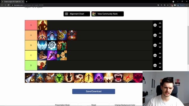 Legion TD 2 | Spell Tierlist Patch 8.05 | Bonny смотреть онлайн