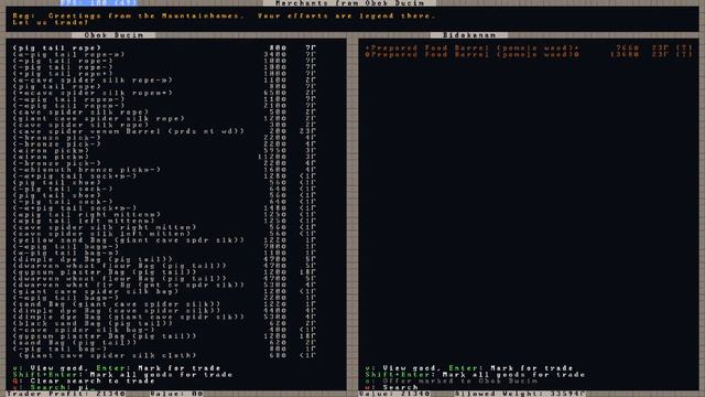 Dwarf Fortress 0.47.04 (Mod craft +) : И как с ними управиться ! #4 смотреть онлайн