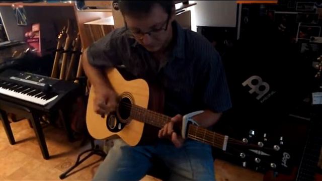 Cort AF510-OP akusztikus folk gitár bemutató смотреть онлайн