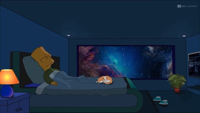 Sleep Nights ? Lofi Hip Hop Mix ? Sleeping Music, Stress Relief