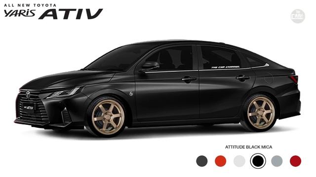 ผมชม Toyota YARIS ATIV แต่งสวย 2022 New #Sporty смотреть онлайн