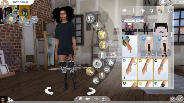 The Sims 4 | Townie Makeover "Penny Pizzazz" смотреть онлайн