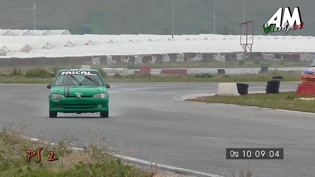 Giacalone Triolo PSG 3° Rally Christmas Autodromo Concordia HD смотреть онлайн