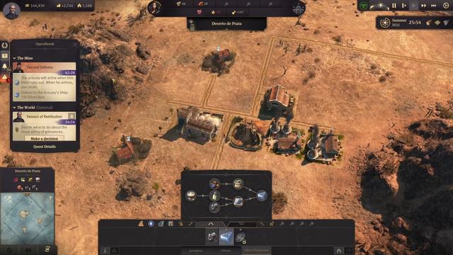 SILVER BAR PRODUCTION- Anno 1800 || SEASONS OF SILVER New DLC Scenario SURVIVAL || Part 04 смотреть онлайн