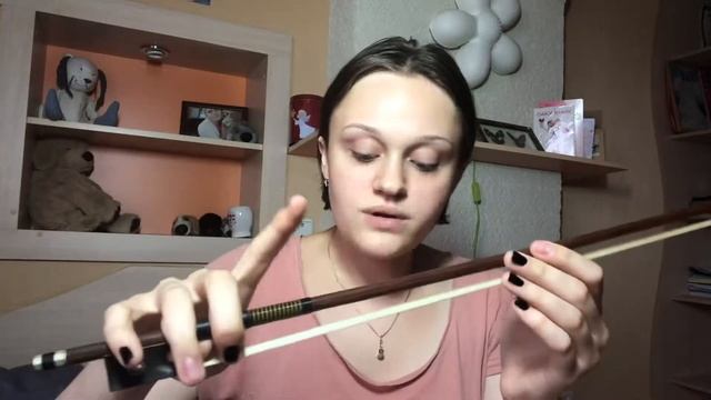 Как правильно держать смычок смотреть онлайн