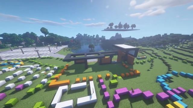 BUILDING the ENTRACNCE! | TM-Zoo #3 смотреть онлайн