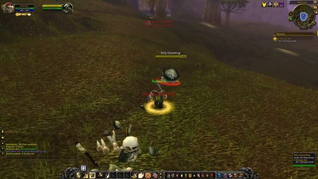 WoW quest #1456 A Dumpy Job смотреть онлайн