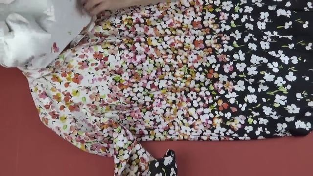 ?Выкройка: шью по готовой выкройке из журнала. ❤️Обзор готового изделия. смотреть онлайн