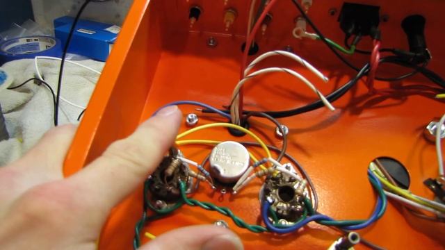 My DIY 6L6GC stereo tube amp project, part 2 смотреть онлайн