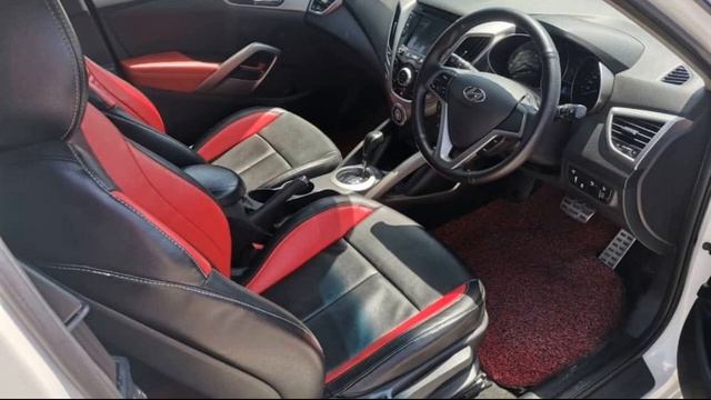 2013 Hyundai Veloster 1.6 Premium смотреть онлайн