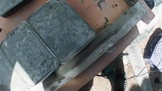 тротуарная плитка своими руками без форм смотреть онлайн