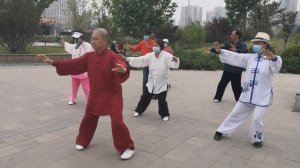 Гимнастика Тай-чи от настоящего мастера_13.05.21г (Тайцзицюань)