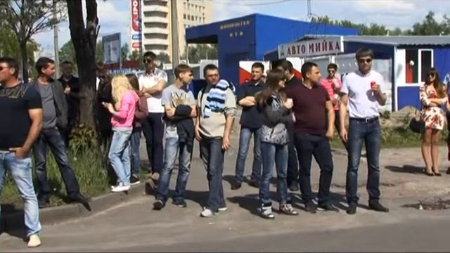 Продорожник. Автопарк - 7 лет! Drag-Racing Mercedes CL 500 VS ВАЗ 2113 смотреть онлайн