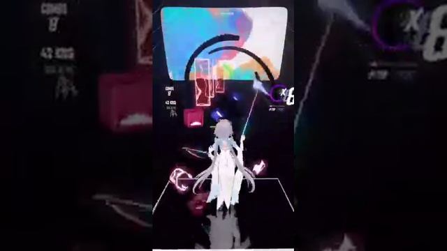 「Pastel Rain - Sangatsu No Phantasia」 비트세이버 시네마맵 플레이 [Beat Saber Cinema Map Play] смотреть онлайн