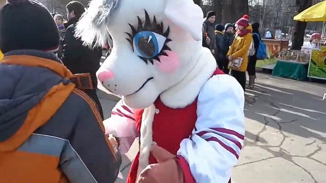 Козлёнок белого цвета смотреть онлайн