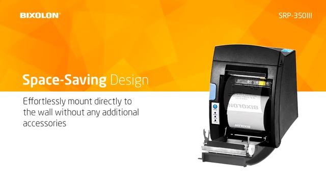 Impresora BIXOLON SRP 350III смотреть онлайн