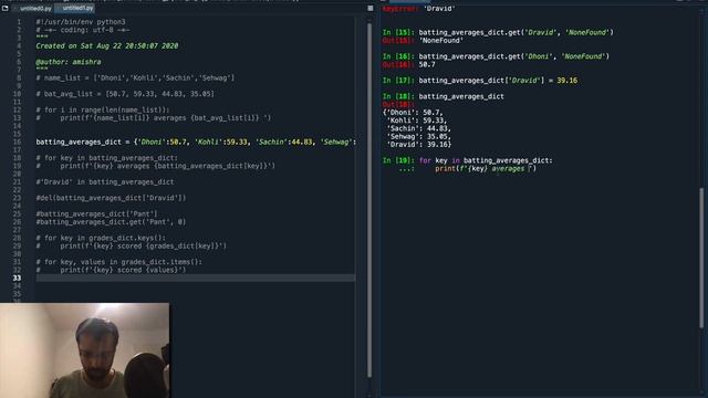 10. Dictionaries | Python for Beginners смотреть онлайн