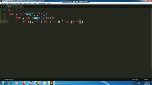 #79 Python Programs to Print Pattern | Print Number Pyramid Star Triangle Diamond and Alphabets. смотреть онлайн