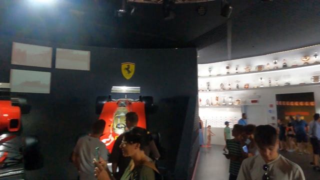 The Hall of Fame - Ferrari Museum/Maranello 4 K GoPro9 смотреть онлайн