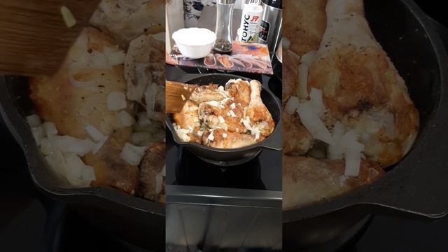 Как сделать тушёное мясо курицы ещё вкуснее смотреть онлайн