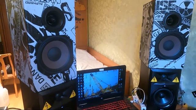 Обзор жёсткой домашней аудиосистемы (автозвук дома) смотреть онлайн