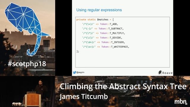 James Titcumb - Climbing the Abstract Syntax Tree смотреть онлайн