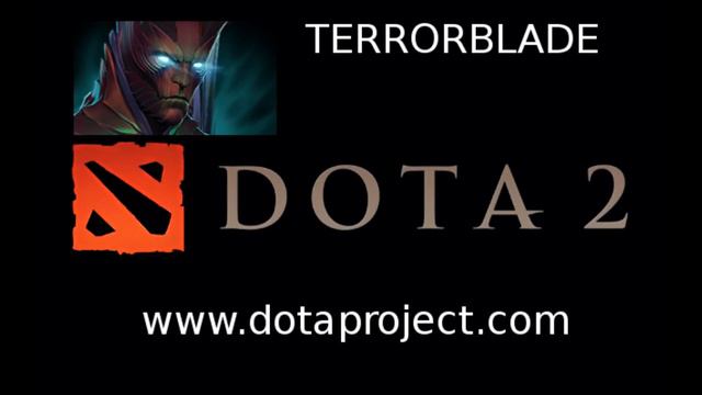 Dota 2 Terrorblade Voice смотреть онлайн