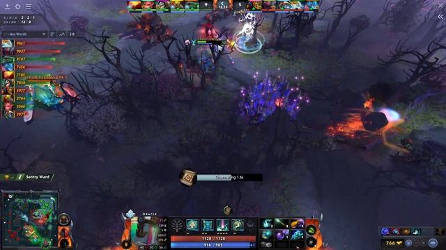 Chu Oracle Hard Support - Dota 2 Patch 7.33d Pro Pub Gameplay смотреть онлайн