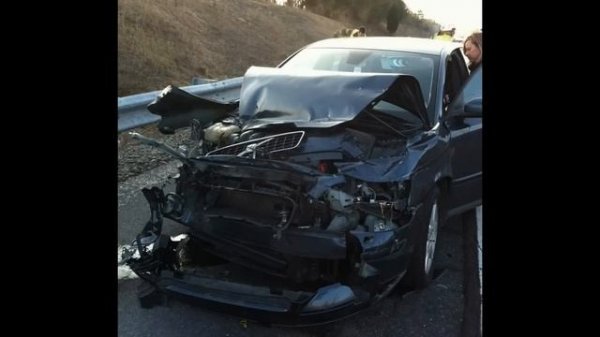 Latest Car Accident of Volvo XC90 - XC60 - Road - Crash - Compilation - Auto - 2016 - 2017 - 2018