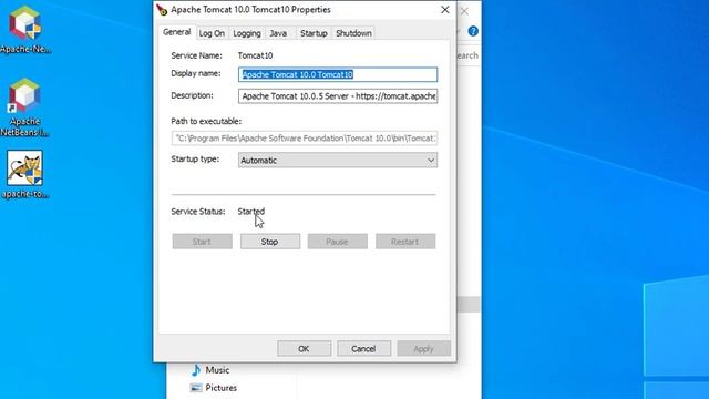 2- JEE préparation de l'environnement (Netbeans et tomcat) смотреть онлайн