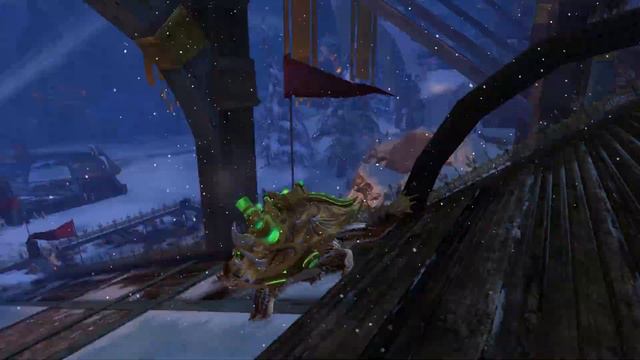 Guild Wars 2 - Crested Dragon Turtle & Devil-Rending Greataxe Hammer Demo! смотреть онлайн