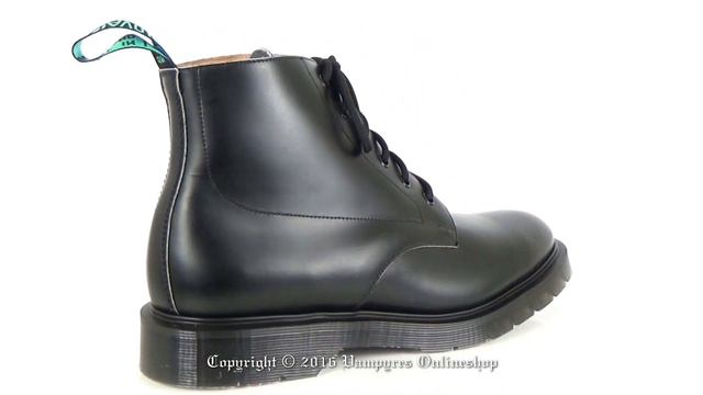 Solovair 6 Loch Police Boot Schwarz смотреть онлайн